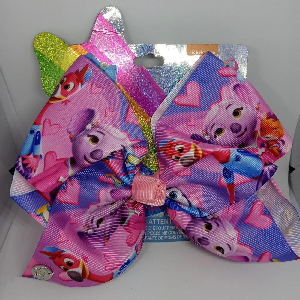 JoJo Siwa Pink and Purple TOTS Hair Bow